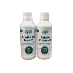 GENERICO - Pack Limpieza Pet Friendly - Jabón Potásico y Aceite de Neem 200ml