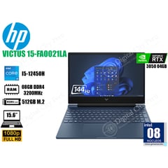 LAPTOP VICTUS 15-FA0021LA PROC I5-12450H RAM 08GB DDR4 3200MHZ SSD 512GB M2