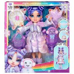 MGA ENTERTAINMENT - Muñeca Rainbow High Violet Winter Wonderland