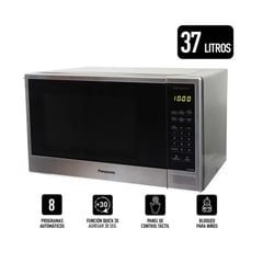 PANASONIC - HORNO MICROONDAS - NN-SB646SRPK 37L SILVER