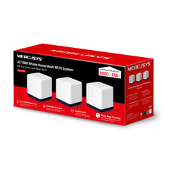 MERCUSYS - Halo H50G Sistema Wi-Fi 5 Mesh dual banda AC1900 3pack