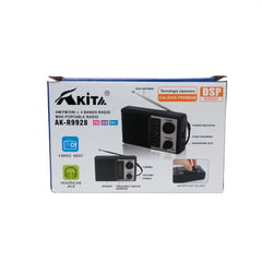 AKITA - Radio portatil R9928 AM FM SW Pilas AA