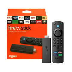 AMAZON - Fire TV Stick 3rd Gen with Alexa Voice Remote - HD