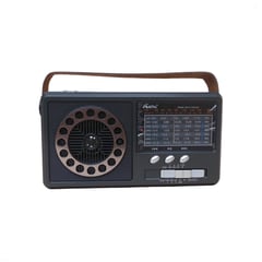 AKITA - Radio R-756 Solar AM FM SW Recargable Bluetooth MP3