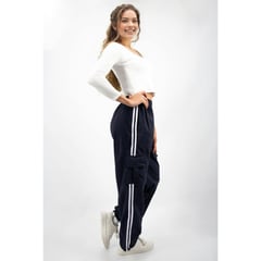 GENERICO - Cargo Trend Pantalones Modelo Pants Track Mujer