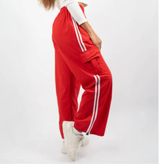 GENERICO - Cargo Trend Pantalones Modelo Pants Track Mujer