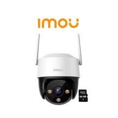 IMOU - Cámara Vigilancia Wi-Fi CRUISER SE+ 5MP 360° Noche color + SD 64GB