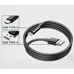 SM - CABLE USB TIPO A-C 1METRO PARA CARGADOR