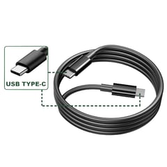 S/M - CABLE TIPO C-C 1METRO PARA CARGADOR