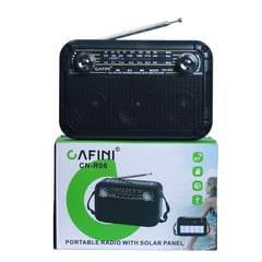 CAFINI - Radio CN-R06 LINTERNA USB BATERIA RECARGABLE SOLAR