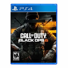 ACTIVISION - Call Of Duty Black Ops 6 Playstation 4 Latam