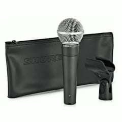 SHURE - Micrófono SM SM58-LC Dinámico Cardioide