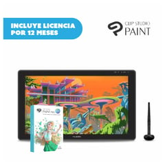 HUION - Tableta Gráfica KAMVAS 22 PLUS