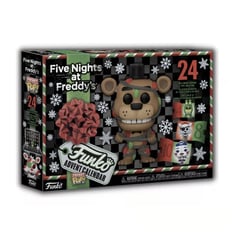 FUNKO - Pocket - Advent Calendar 2023- Five Nights at Freddy´s Calendario de Adviento