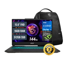 Laptop Cyborg 15 A12VE 15.6" FHD 144Hz Core i7-12650H, 16GB, SSD 512GB, RTX 4050 6GB, freedos