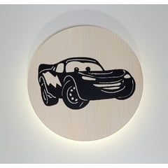 GENERICO - Lámpara led cars táctil Belahome decoración pared dormitorios niños