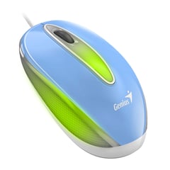 GENIUS - MOUSE DX-MINI USB BLUEEYE RGB BLUE