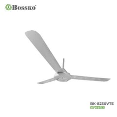 BOSSKO - Ventilador de techo 56" BK-8230VTE 90 Watts Blanco