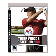 EA SPORTS - Tiger Woods PGA Tour 08 Playstation 3 Ps3