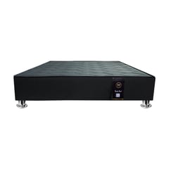 BARAKA HOME - Base de Cama Kolpa 2Plz - Negro