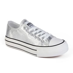 STHEF - Zapatilla Urbana 8081 PLATA