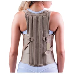 SKELETON - Faja Corset Argym Sport Dorso Lumbar Unisex