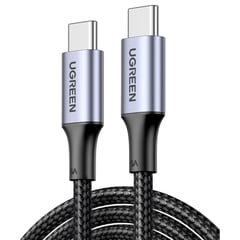 UGREEN - Cable Usb C a Tipo C 100W PD Carga Rápida Premium 2mts