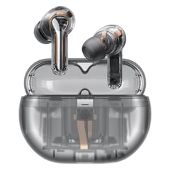 SOUNDPEATS - Audifonos Capsule 3 Pro - Negro transparente