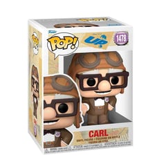 FUNKO - Pop Disney-Pixar UP Una Aventura de Altura - Carl 1478