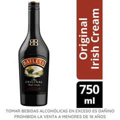 BAILEYS - Licor de Crema Original 750ml