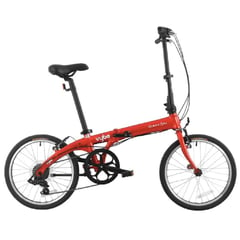 DAHON - Bicicleta plegable VYBE D7 - rojo