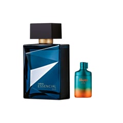 NATURA - Essencial oud EAU da Parfum masculino 100ml + mini 25ml