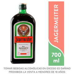 JAGERMEISTER - Licor de Hierbas 700ml