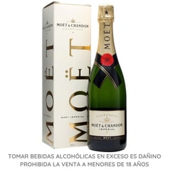 MOET & CHANDON - Champagne Imperial Brut 750ml