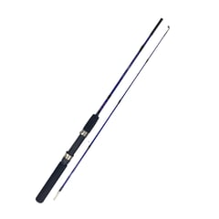 GENERICO - Caña de pescar Azul con mango negro - 12m spinning rod