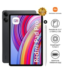 XIAOMI - Tablet Redmi Pad Pro 12.1” 2.5K 120Hz 8GB 256GB + Redmi Smart Pen, S.O. Android 14