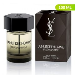 YVES SAINT LAURENT - Frag La Nuit De L Homme Edt 100 ml