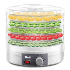 RAFF - Deshidratador de Alimentos RAF 5 Niveles