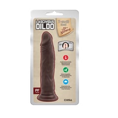 CHISA - Consolador Dildo Realista Lascivious Realistic Cock 21.4cm Ø 4 cm