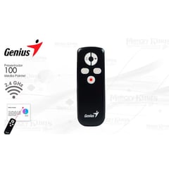 GENIUS GX - PRESENTADOR Wireless GENIUS Media Pointer 100 nano