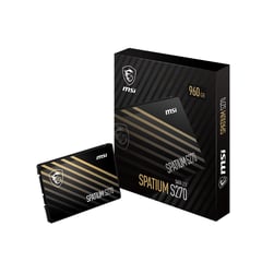 MSI - SSD SPATIUM S270 SATA 2.5 480GB