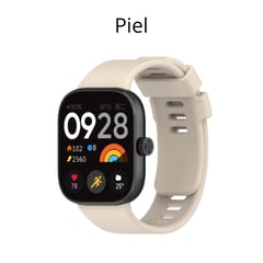 GENERICO - Correa para Xiaomi Redmi Watch 4 - Piel