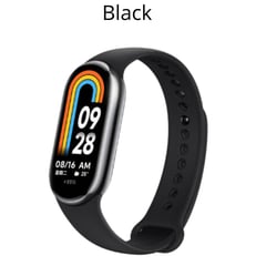 GENERICO - Correa Xiaomi Mi Band 8 - Negro