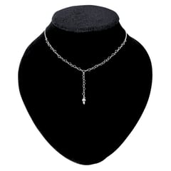 GENERICO - Collar Mujer Corazones Joya Regalo Novia Cadena Plata 925