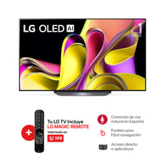 TELEVISOR 55 UHD OLED 4K Thinq Ai OLED55B3PSA