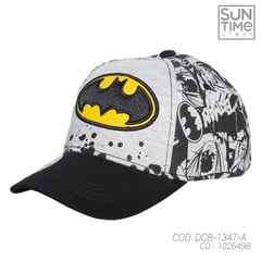 DC - GORRA BROCHE KIDS DCB-1347-A BATMAN