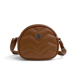 NONA MIRANDA - CrossBody Marrón