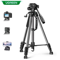 UGREEN - Tripode Para Camaras Profesional Con Soporte P Celular y DSLR