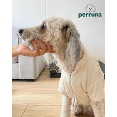 PERRUNA - Chaleco Puffer Color Perla talla 3