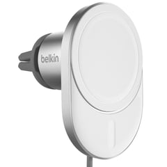 BELKIN - Cargador Wireless MagSafe Car Vent Pro iPhone 15, 14 WIC008BTGR